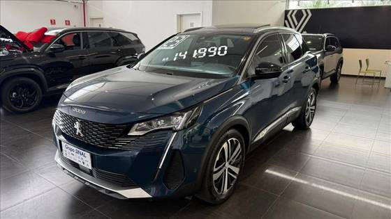 PEUGEOT 3008 1.6 16V THP GASOLINA GRIFFE AUTOMÁTICO PEUGEOT 3008 1.6 16V THP GASOLINA GRIFFE AUTOMÁTICO